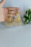 Royal Brass Jhumka
