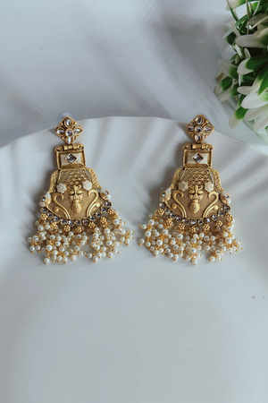 Royal Brass Jhumka