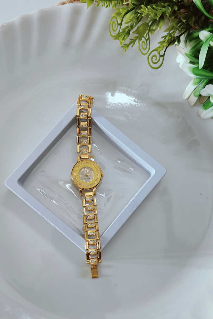 Golden Glow watch