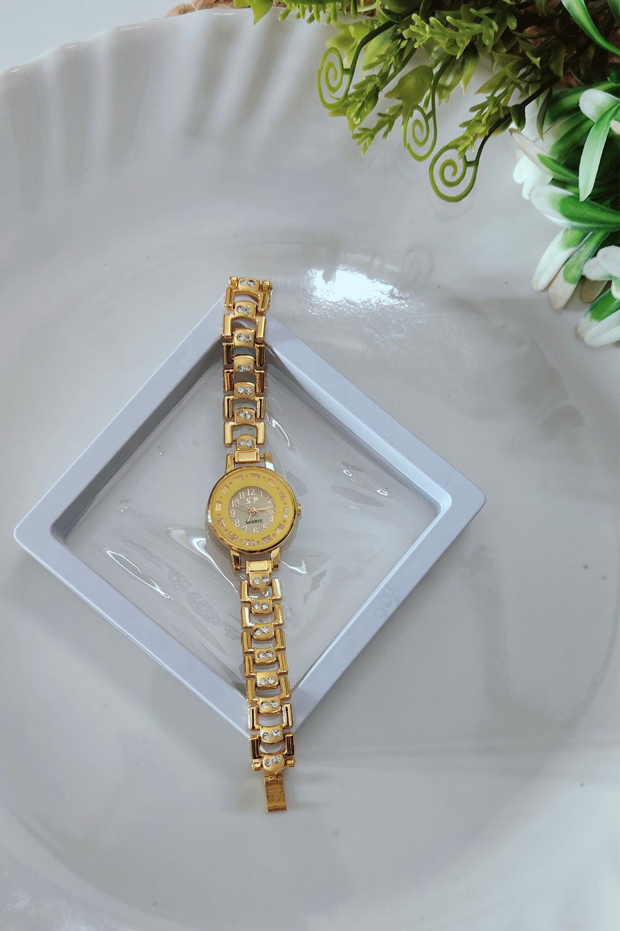 Golden Glow watch