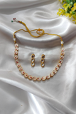 Small Kundan Necklace Set