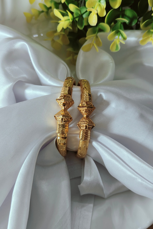 Aarohi Gold Plated Bangles
