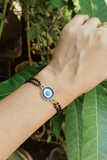 Divine Blue Evileye Charm Handmangalsutra