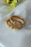 Aarohi Gold Plated Bangles