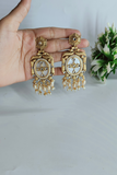 Vintage Long Brass Jhumka