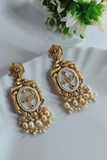 Vintage Long Brass Jhumka